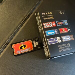 Loungefly Disney Pixar Movie Ticket
Blind Box Pin - The Incredibles